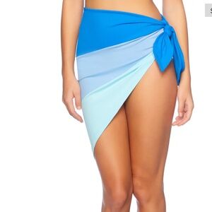 Susana Monaco color block sarong two ways